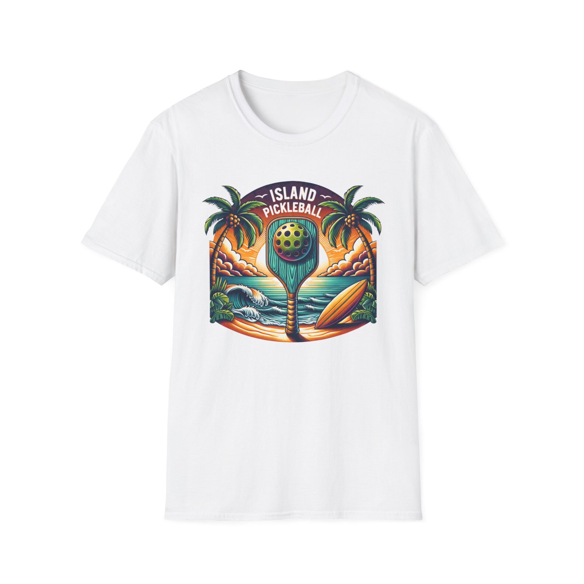 Island Pickleball T-Shirt - Image 13