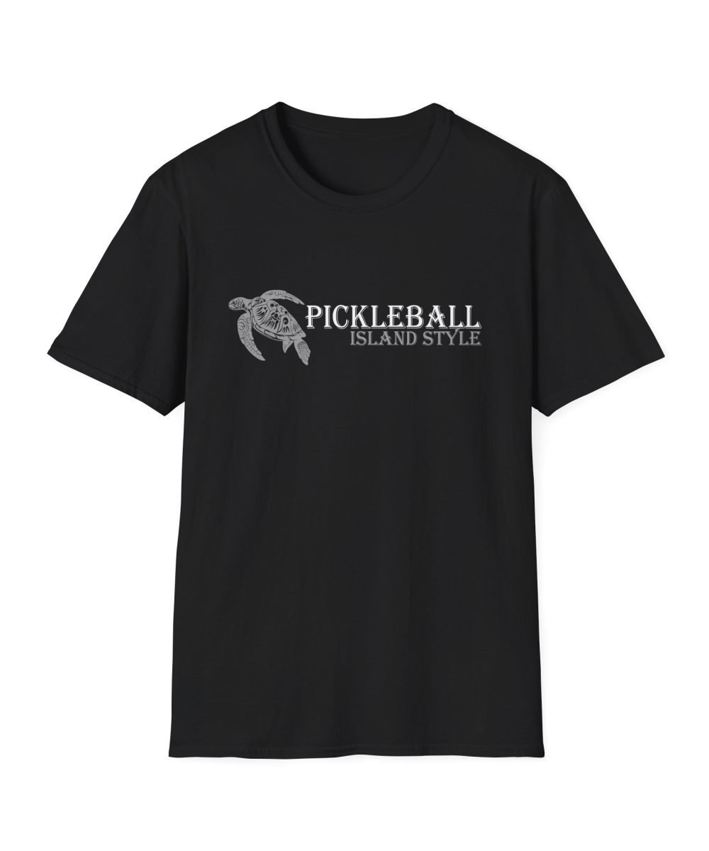 Pickleball Island Style (Honu) T-Shirt