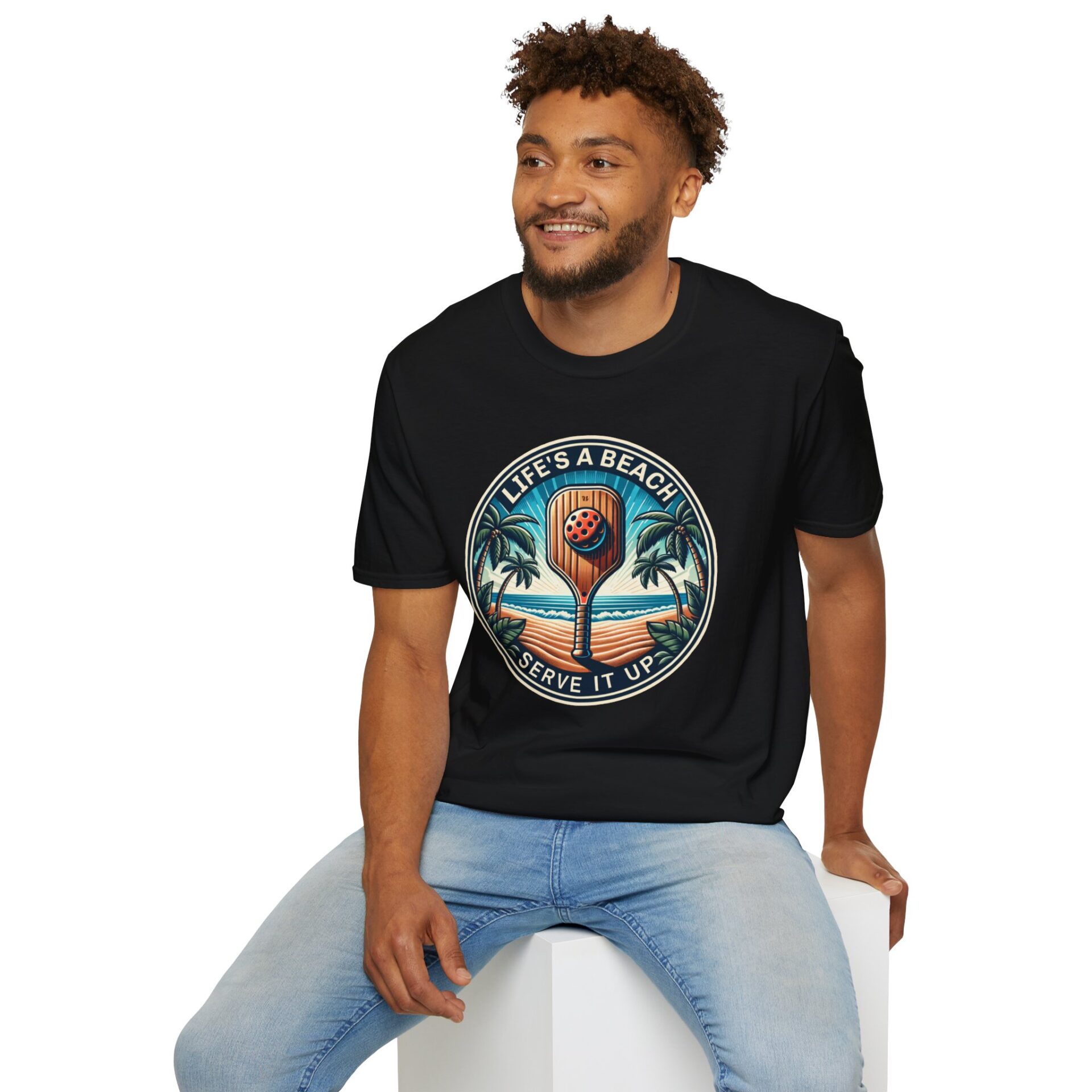 Life's a Beach T-Shirt - Image 12