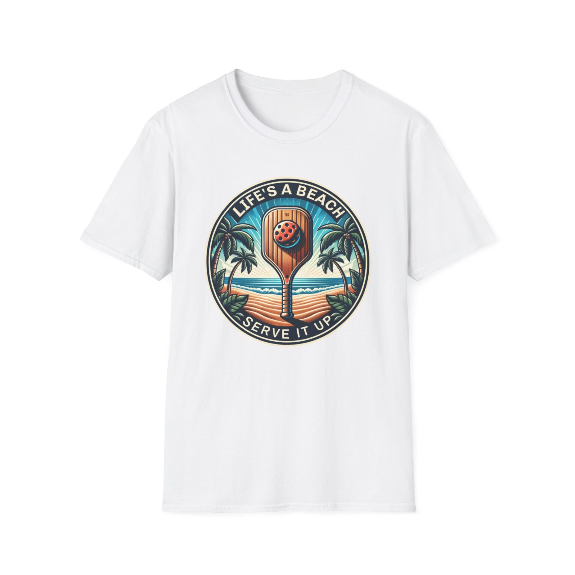 Life's a Beach T-Shirt - Image 13