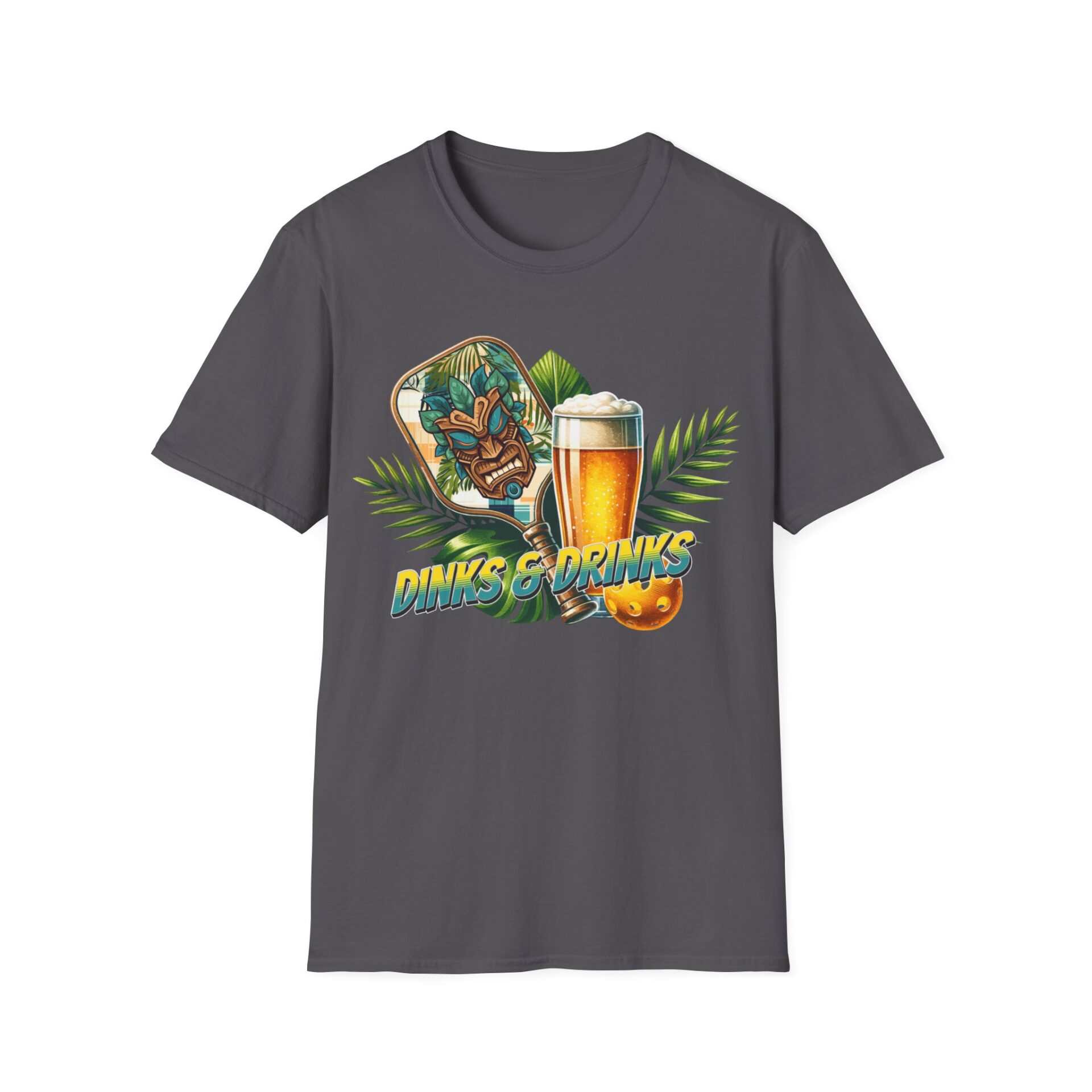 Dinks and Drinks T-Shirt - Image 25