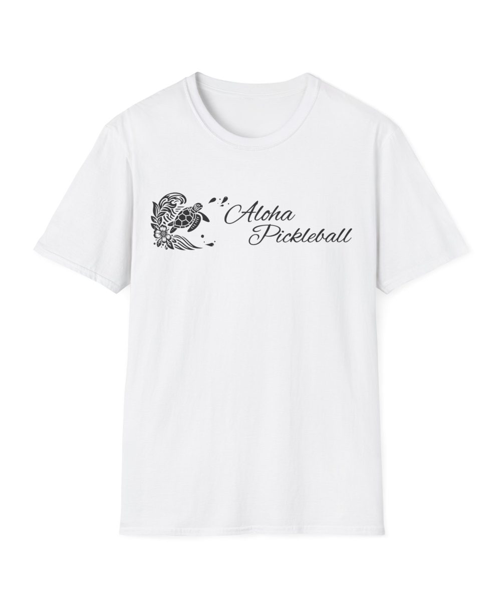 Honu Wave Aloha Pickleball T-Shirt