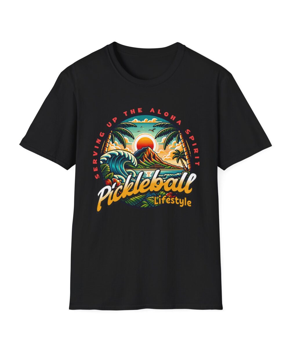 Aloha Spirit Pickleball T-Shirt