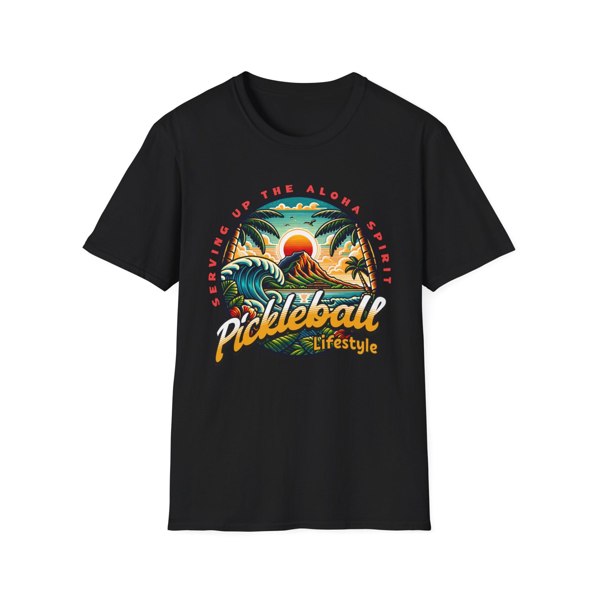 Aloha Spirit Pickleball T-Shirt