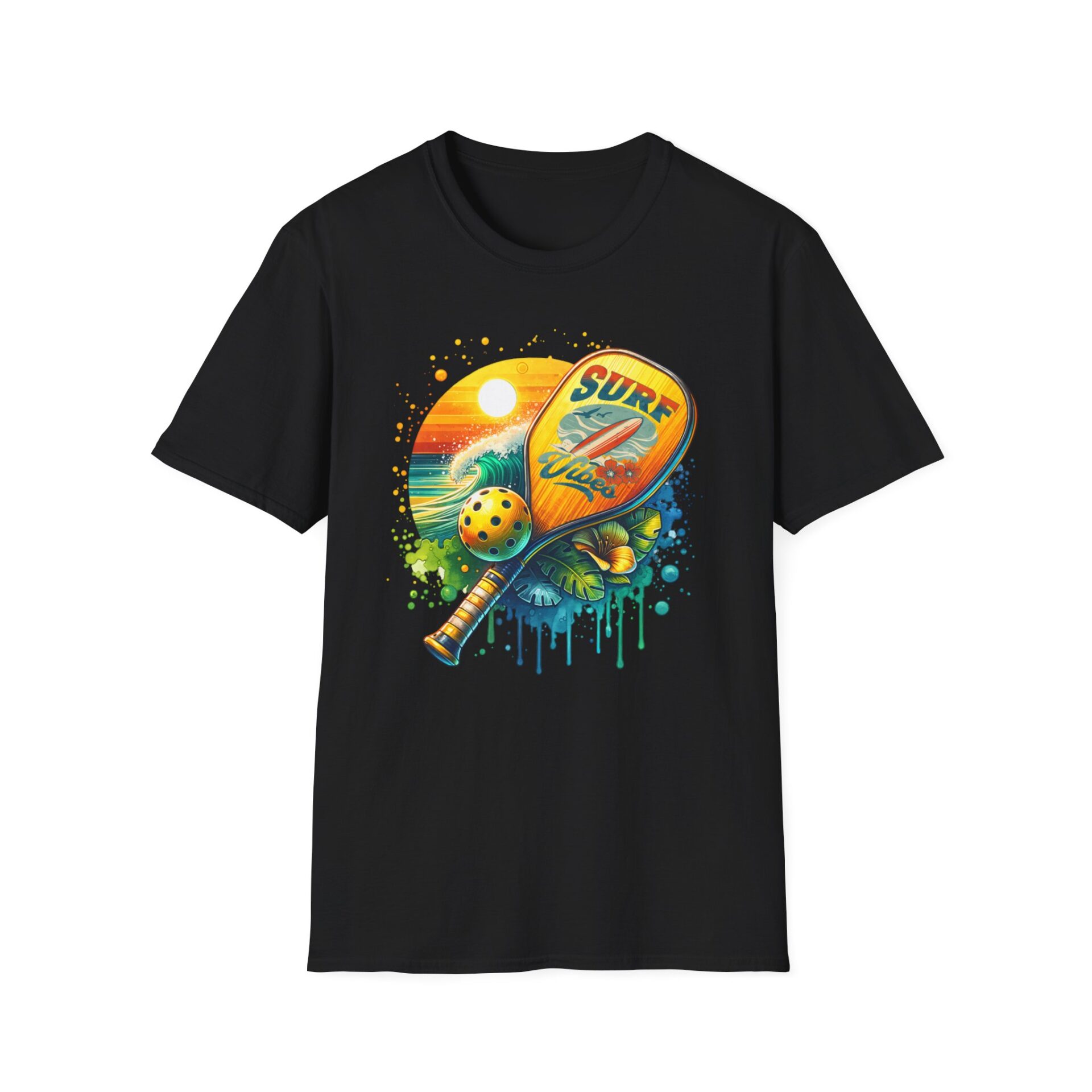 Surf Vibes Pickleball T-Shirt