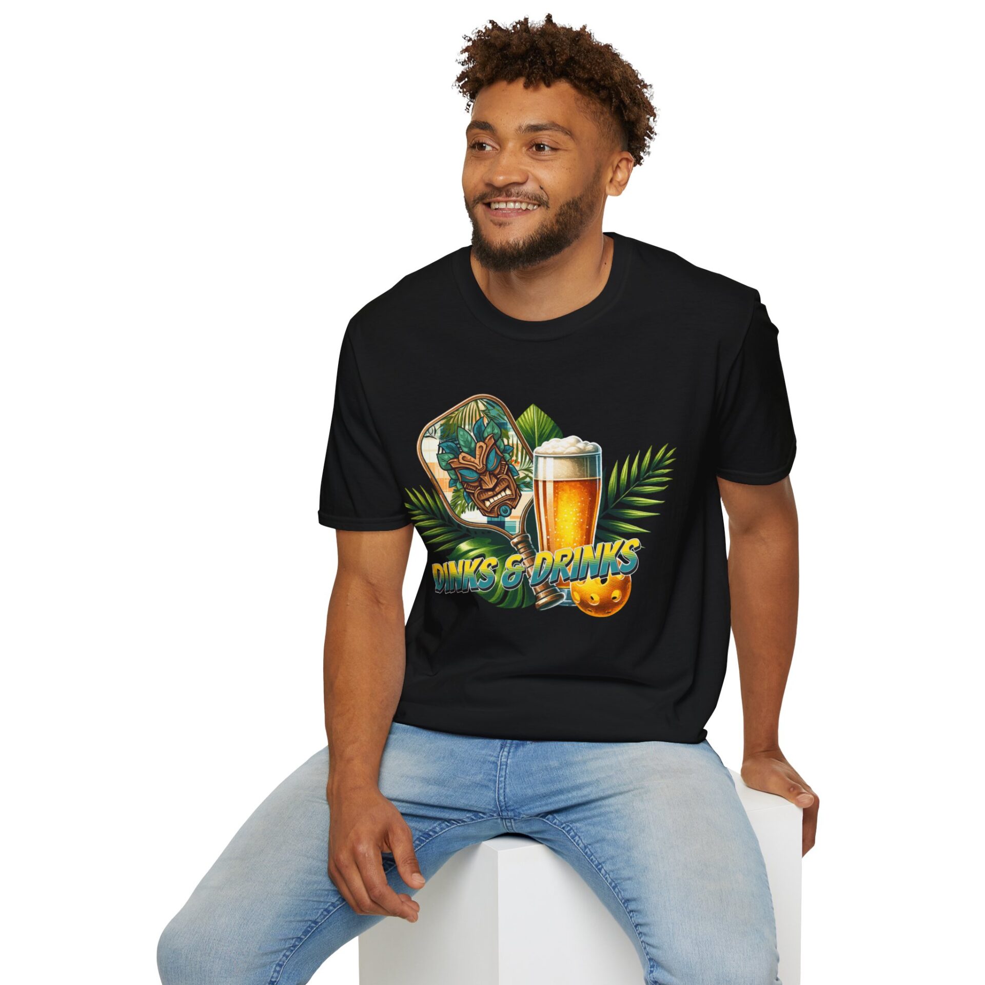 Dinks and Drinks T-Shirt - Image 12