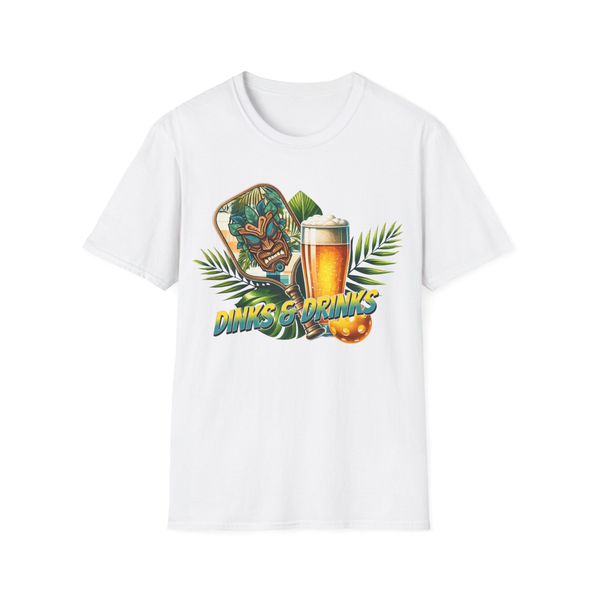Dinks and Drinks T-Shirt - Image 13