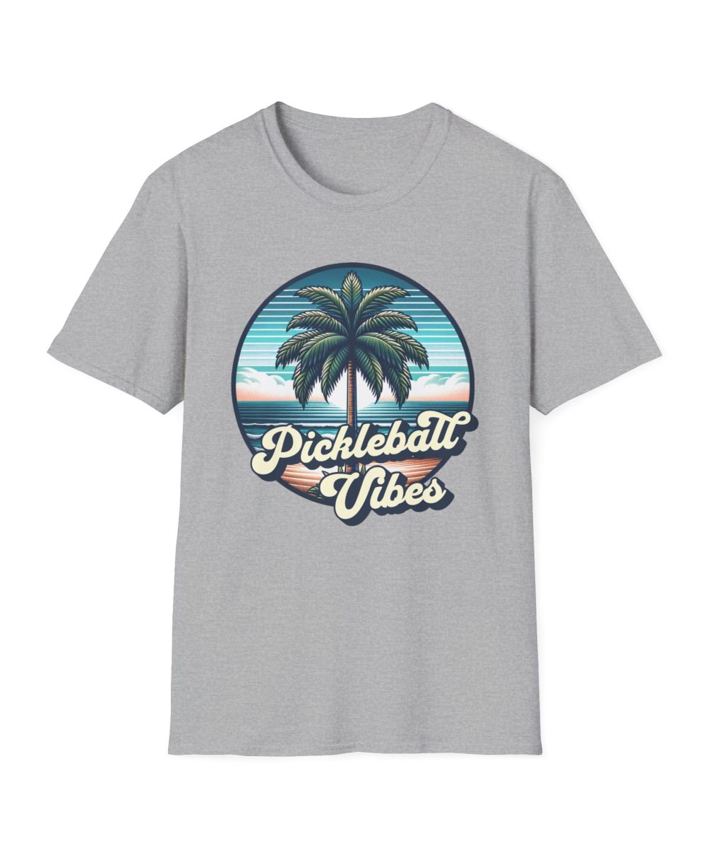 Retro Pickleball Vibes T-Shirt