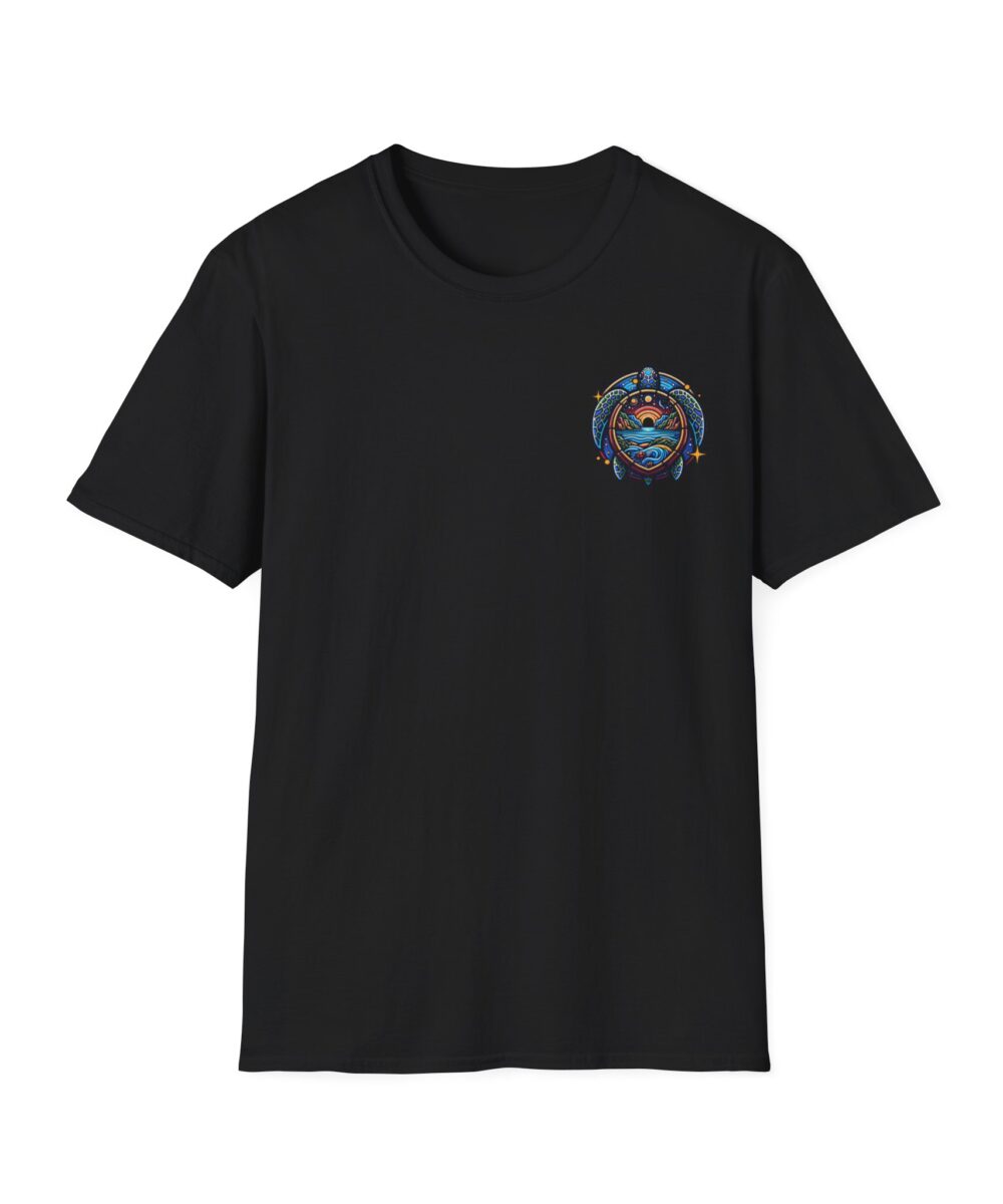 Honu Pickleball T-Shirt (Front and Back)