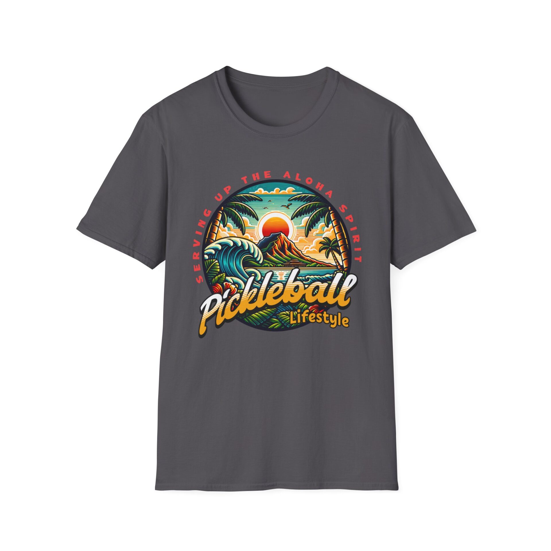 Aloha Spirit Pickleball T-Shirt - Image 25